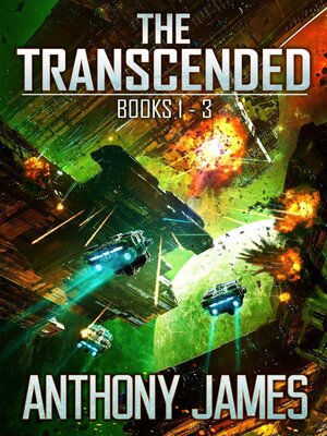 cover image of The Transcended Books 1-3
